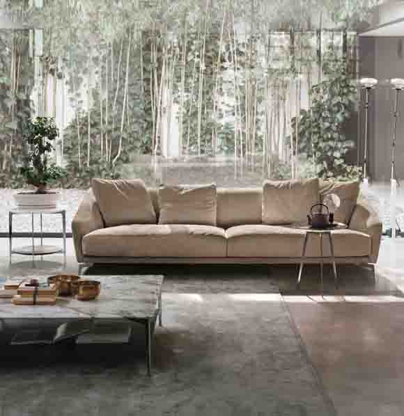 Divani modulari: modello Land di Alivar