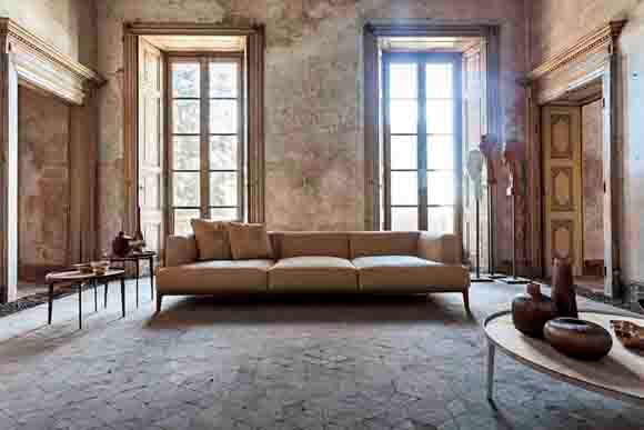 Divani modulari: modello Swing di Alivar