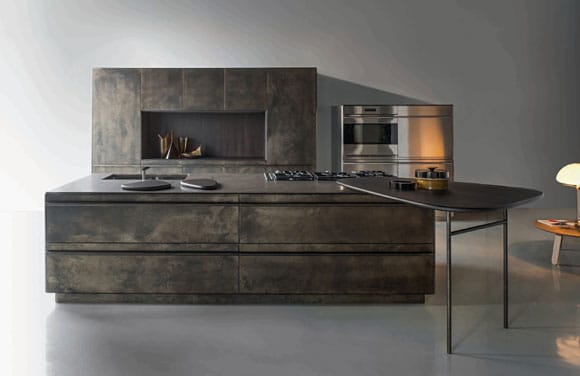 Cucine industrial chic: Lingotto