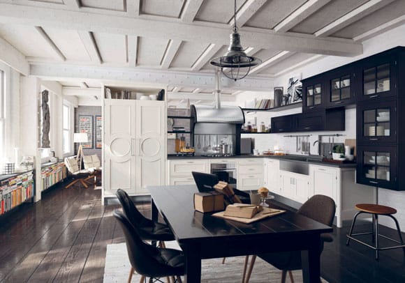 Cucine Industrial Chic Guida Per Casa