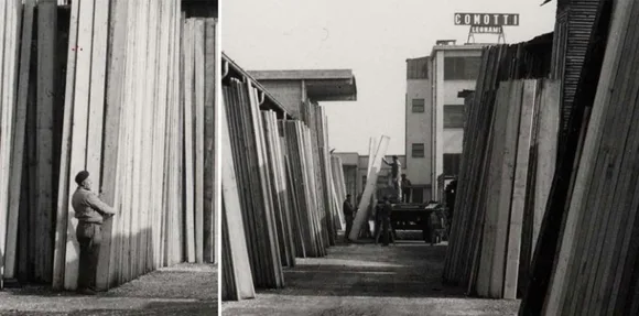 E. Comotti strutture in legno dal 1920
