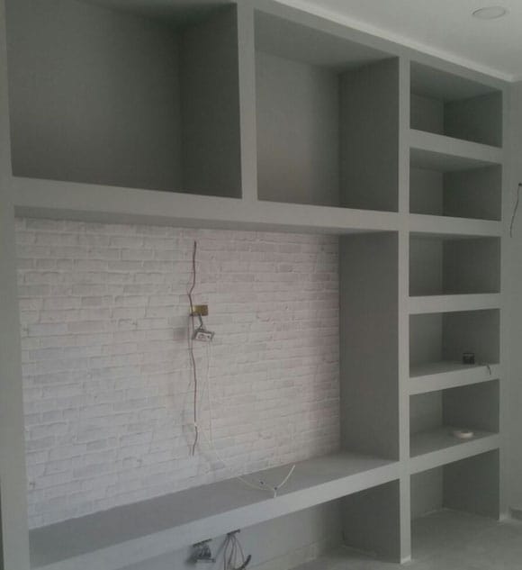 Cartongesso e sue applicazioni in casa guida per casa Parete attrezzata in cartongesso immagini
