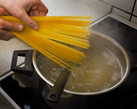 Acqua di cottura della pasta