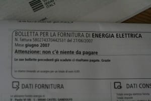 Nuove tariffe elettriche