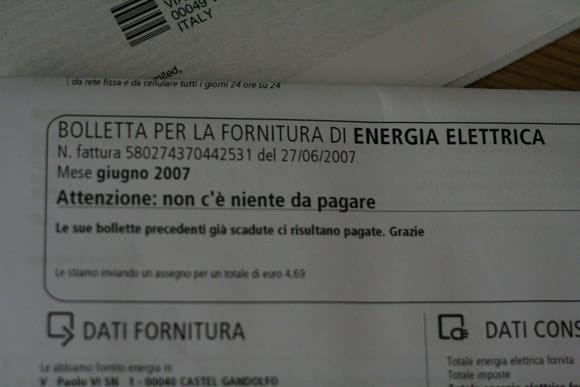 Nuove tariffe elettriche