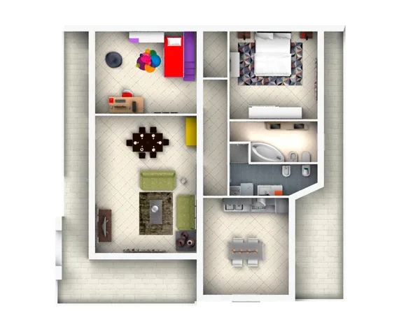 Progettazione on line: vista dall'alto© Progettazione on line: vista dall'alto©