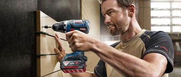 Trapano avvitatore Bosch (photo credit www.bosch.it)