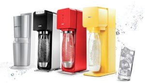 Gasatore Sodastream (photo credit: www.sodastream.it)