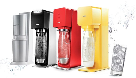 Gasatore Sodastream (photo credit: www.sodastream.it)