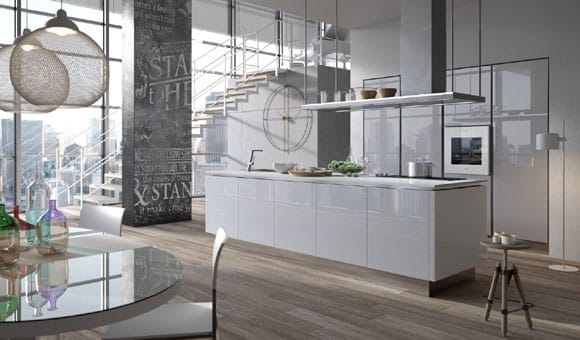 Cucine moderne: modello Bijou in vendita da Meka