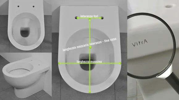 Indicazioni per la scelta del copriwater