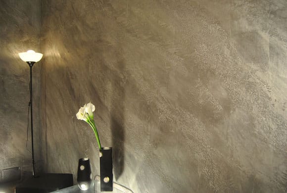 Pittura effetto pietra per le pareti interne guida per casa Stucco effetto cemento