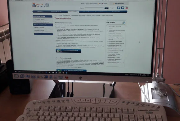 Visura catastale on line ©