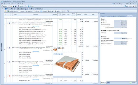 Computo metrico estimativo (photo credit: www.blumatica.it)