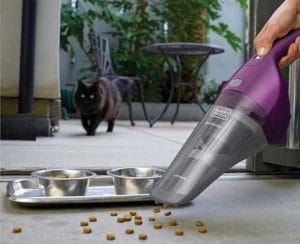 Aspirabriciole Dustbuster (photo credit www.blackanddecker.it)