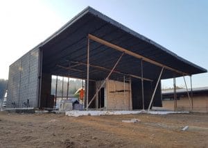 Pannello Armato Isolante Autoportante