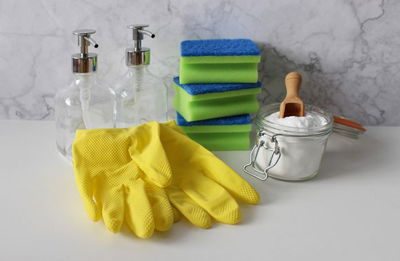 Bicarbonato per le pulizie di casa