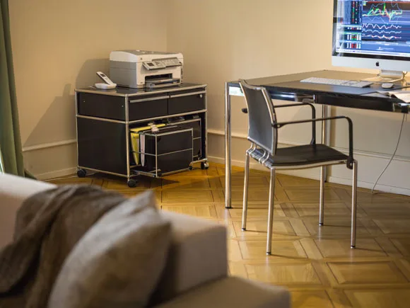 USM, sistema modulare per home working USM, sistema modulare per home working