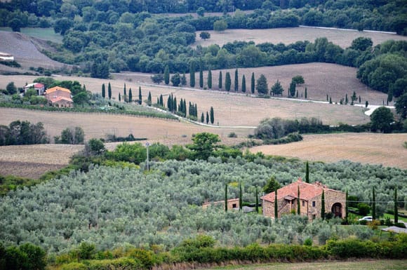 Campagna toscana