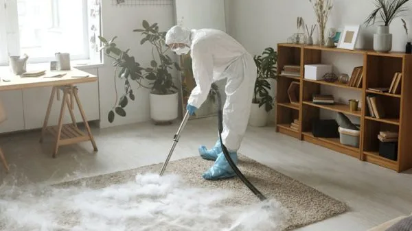 Sanificazione degli ambienti domestici