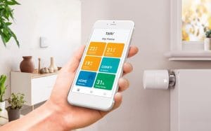 Sistemi di termoregolazione evoluti (photo credit www.tado.com)