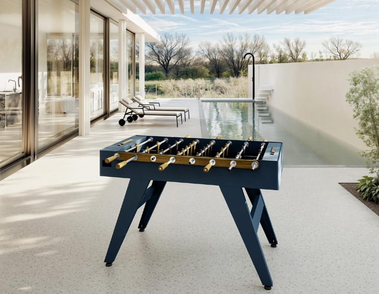 Calciobalilla Boss, design Basaglia + Rota Nodari - FAS Pendezza