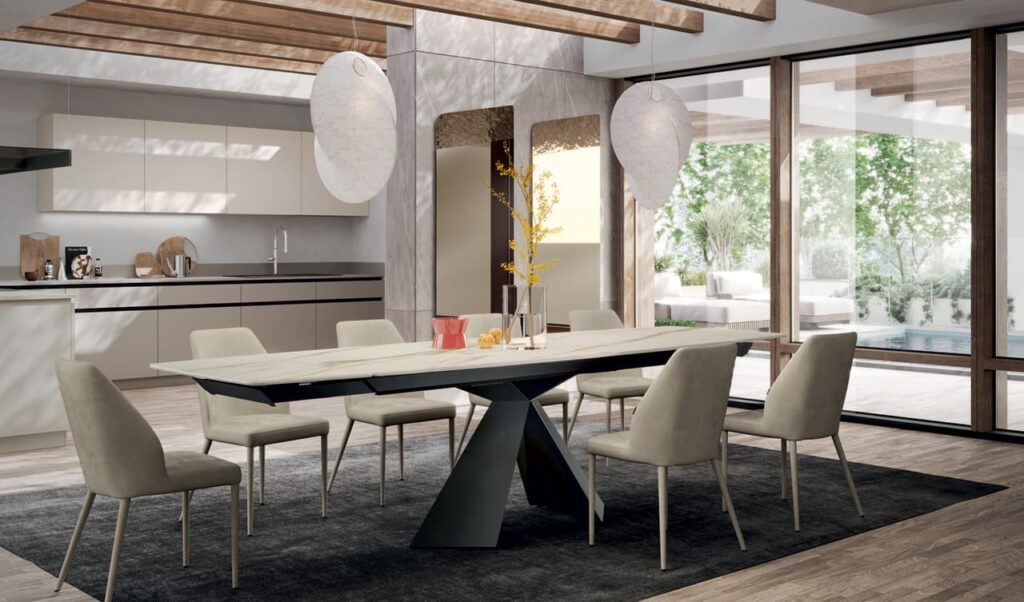abbinare il tavolo alla cucina