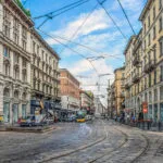 scorcio di Milano