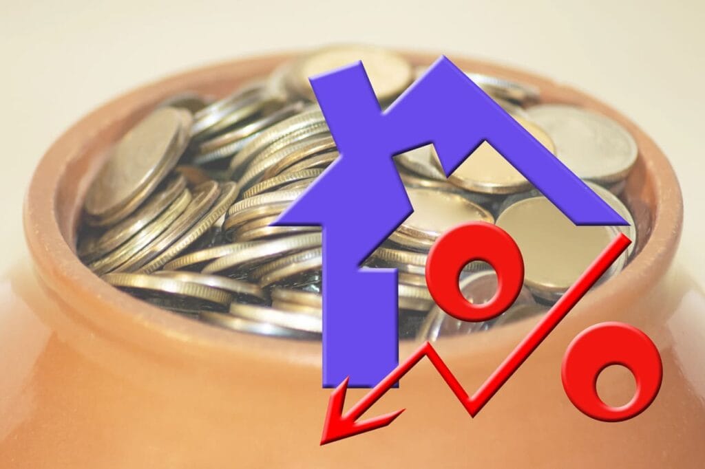 casa percentuale soldi