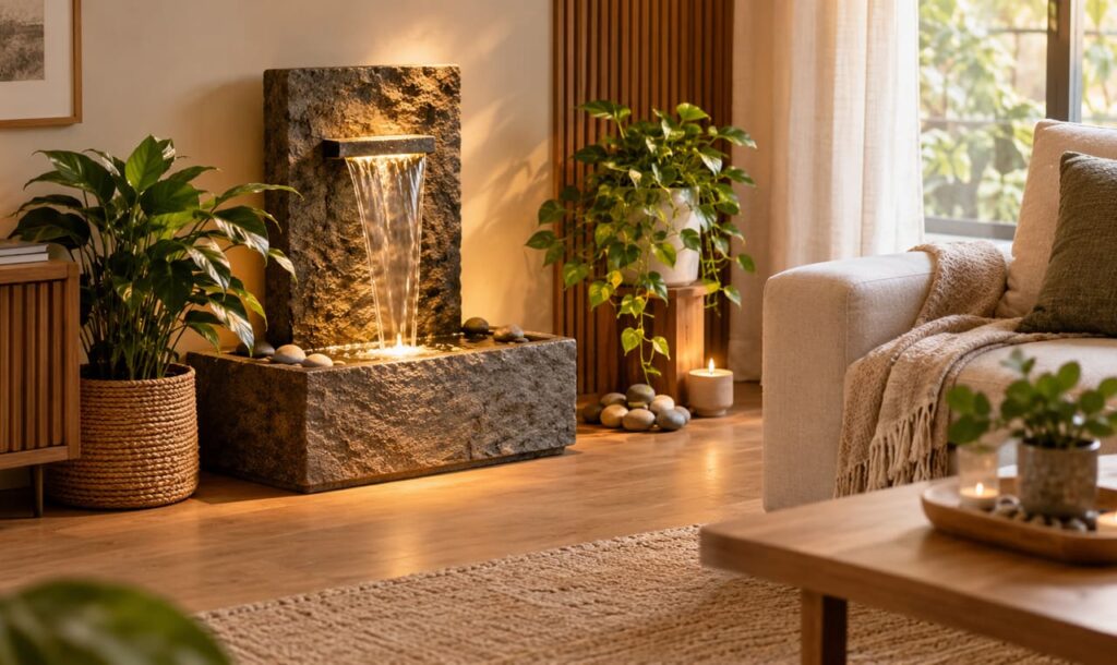fontana zen da interni