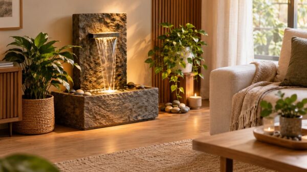 fontana zen da interni