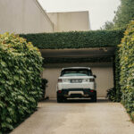 garage con auto