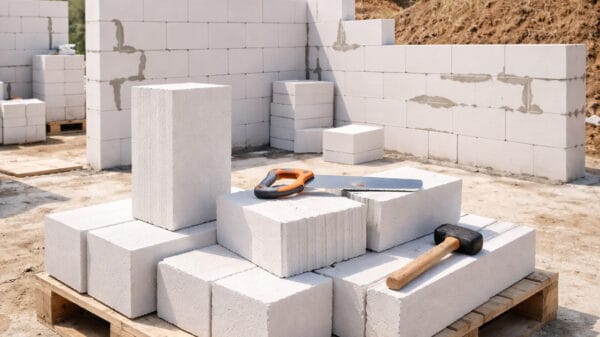 blocchi di calcestruzzo cellulare