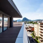 balcone con panorama