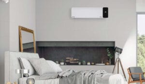 condizionatore in camera da letto
