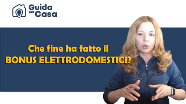 bonus elettrodomestici