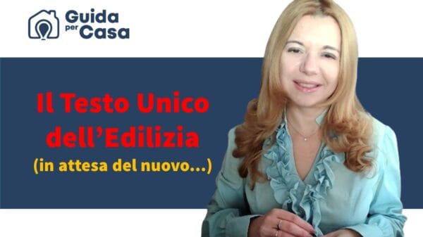 testo unico dell'edilizia