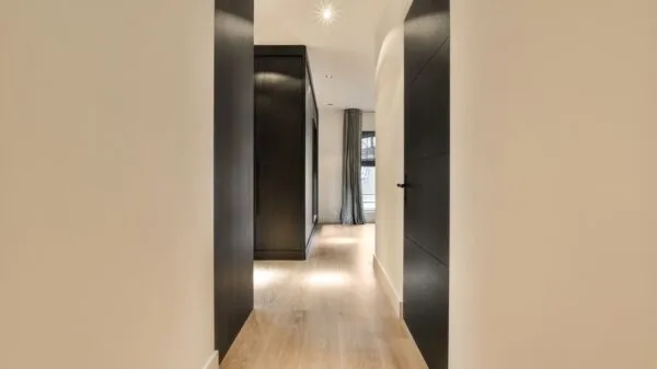 corridoio lungo e stretto