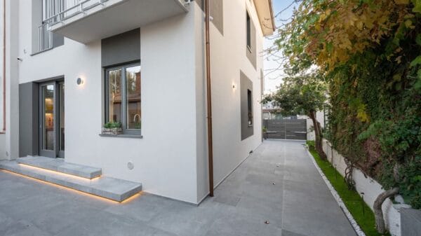 cortile condominiale