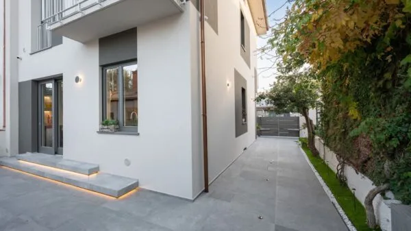 cortile condominiale