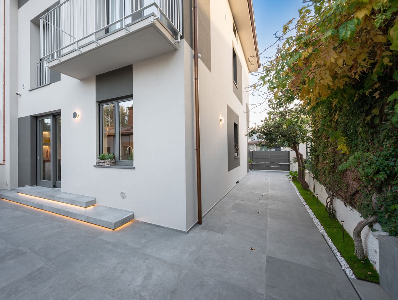 cortile condominiale