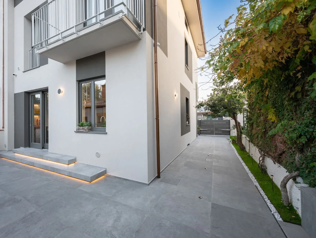 cortile condominiale