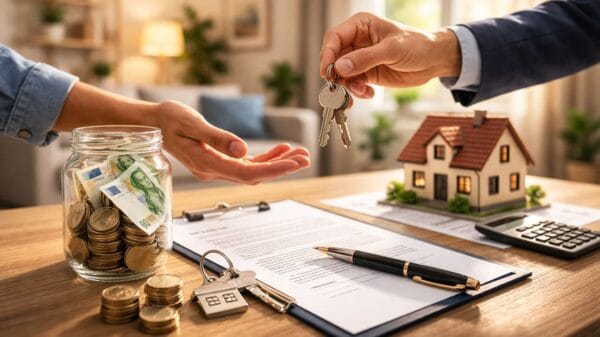 deposito cauzionale alla firma del contratto