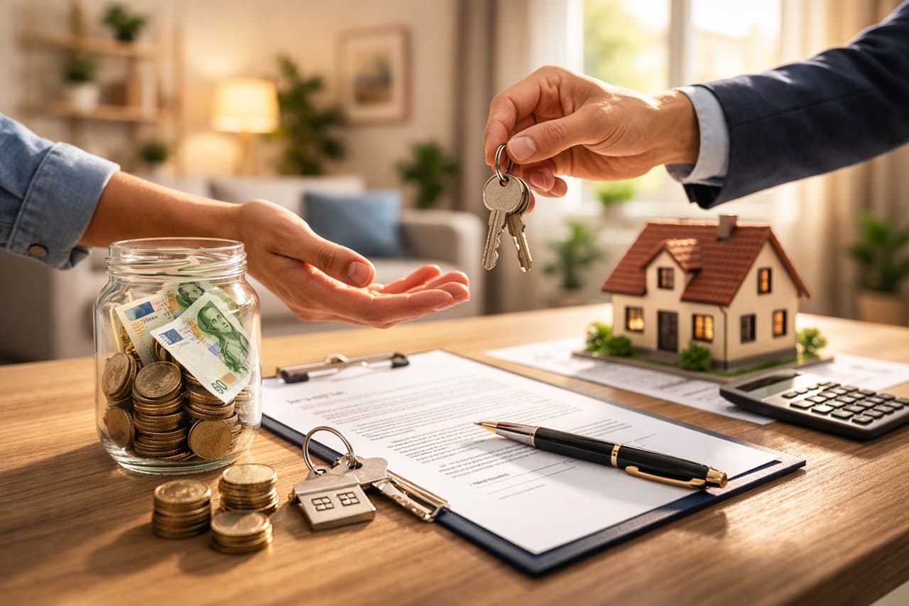 deposito cauzionale alla firma del contratto