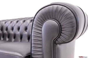 divano Chesterfield di qualità