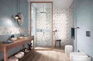 doccia a pavimento senza piatto