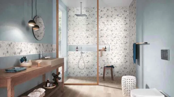 doccia a pavimento senza piatto