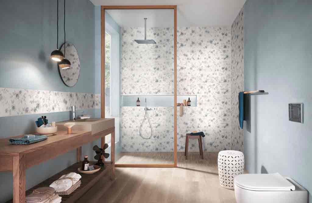 doccia a pavimento senza piatto