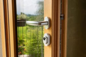 dettaglio porta finestra