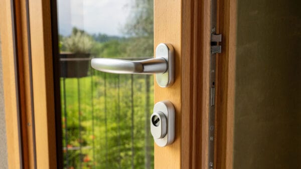 dettaglio porta finestra